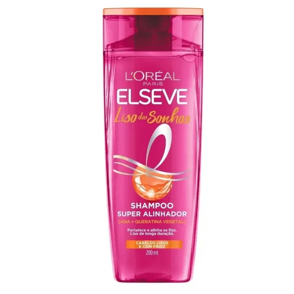 Liso Dos Sonhos Shampoo Super Alinhador-200ml