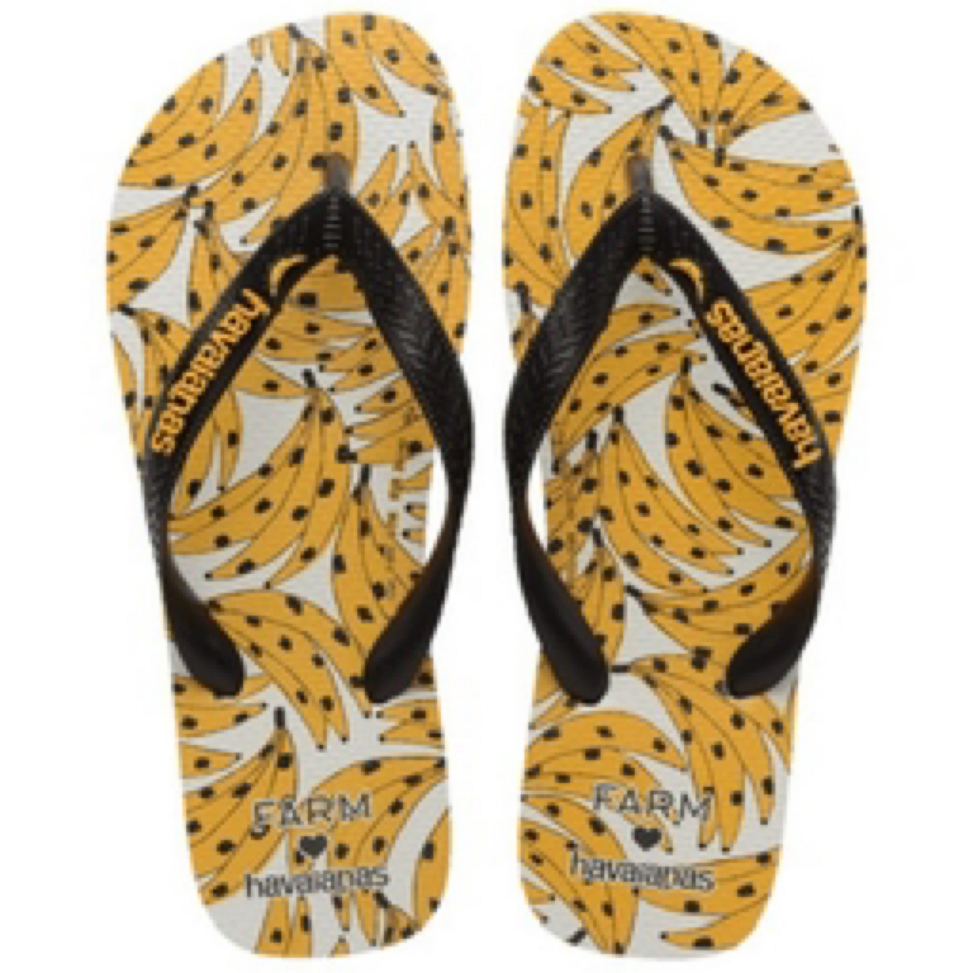Havaianas Farm Nani Preto Feminino