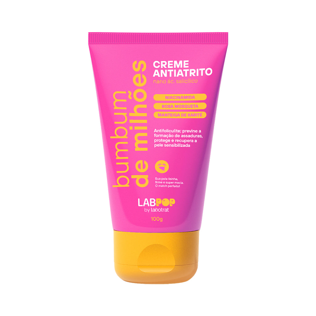 Labotrat Creme Antiatrito Bumbum de Milhões-100g