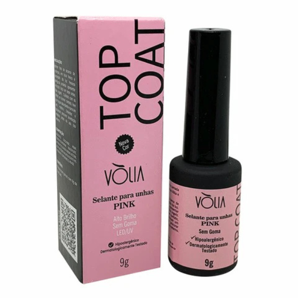Vòlia Top Coat Pink-9g