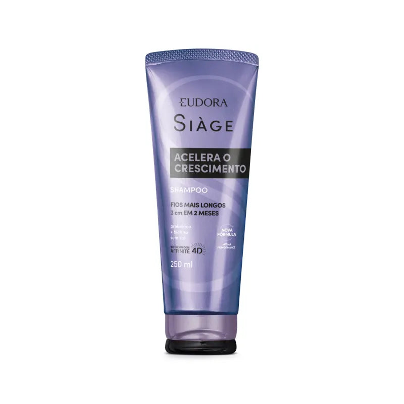 Eudorea Siage Shampoo Acelera o Crescimento-250ml