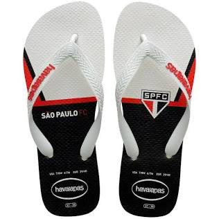 Havaiana São Paulo Branco Masculino