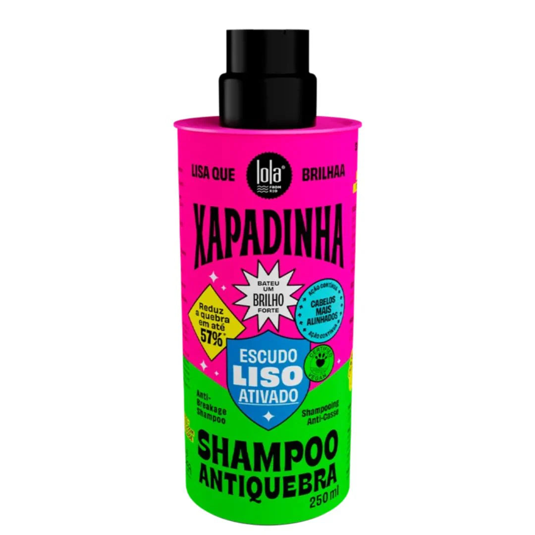 Xapadinha Shampoo Antiquebra- 250ml