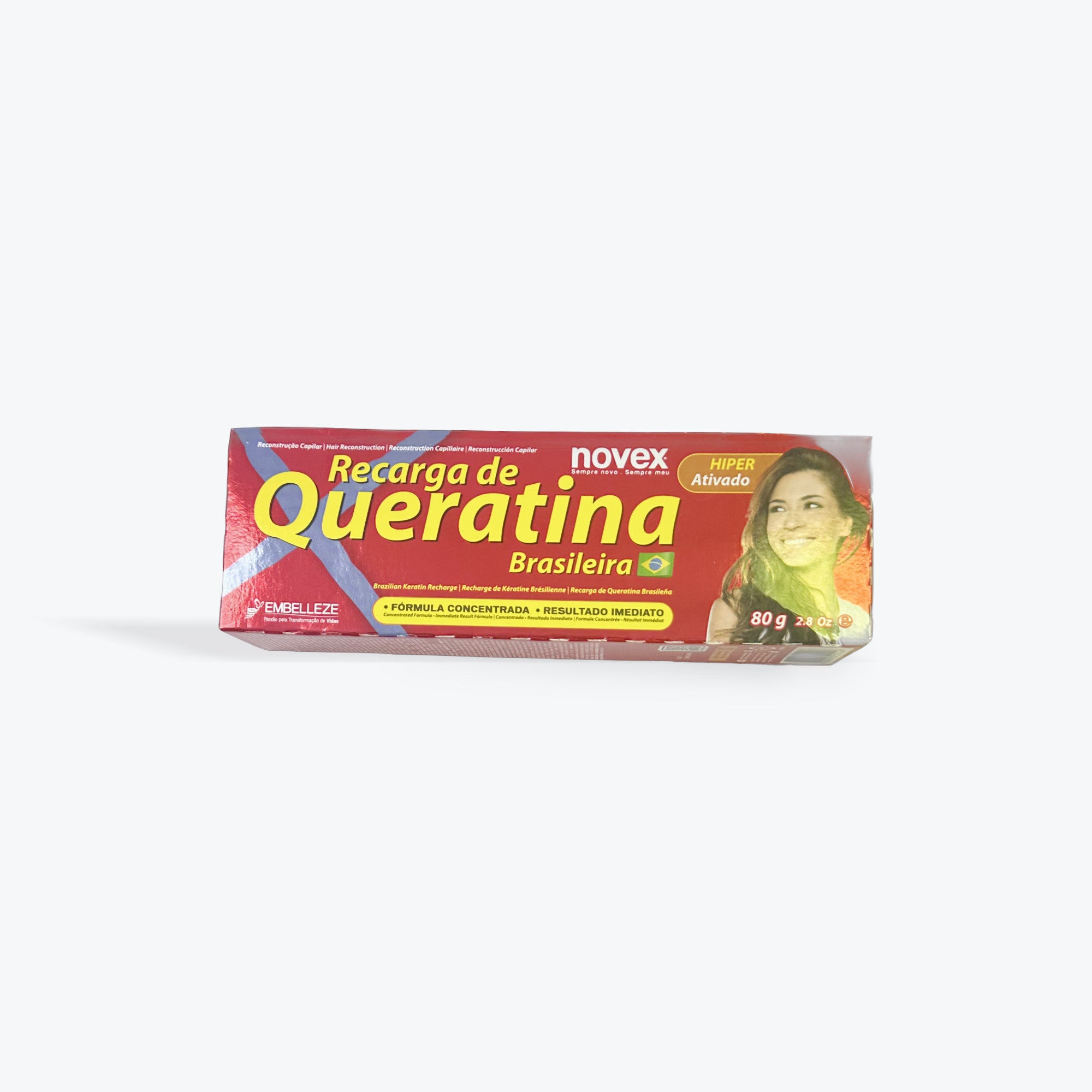 Novex Recarga De Queratina