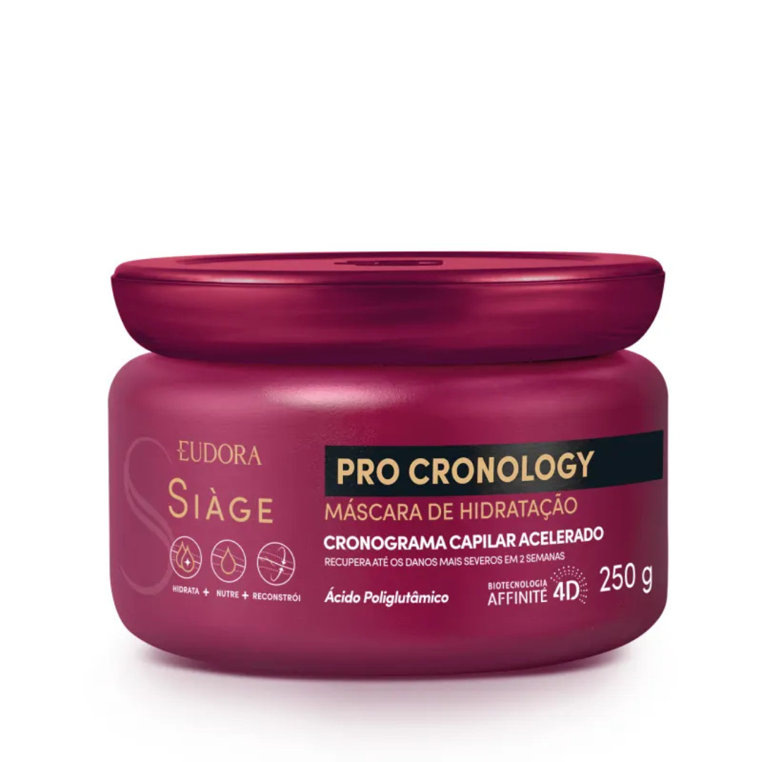 Eudora Siàge Máscara de Hidratação Pro Cronology-250g