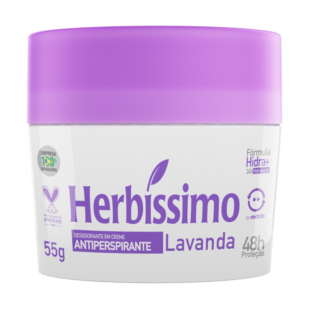 Herbissimo 48H Proteção Lavanda-55g