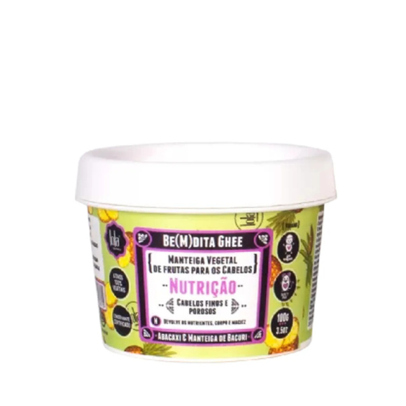 Lola From Rio Máscara Nutrição Abacaxi & Manteiga de Bacuri-100g
