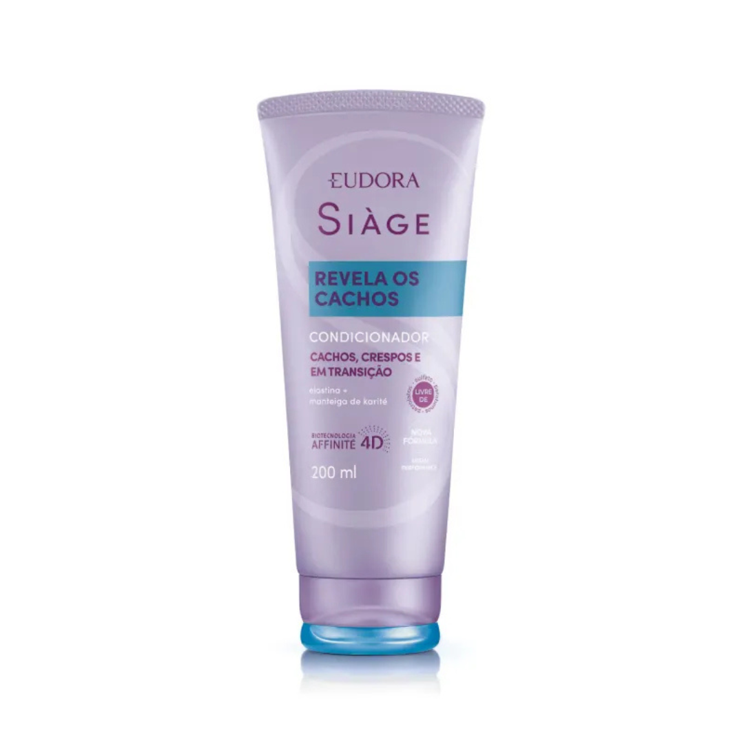 Eudora Siàge Condicionador Revela os Cachos-200ml