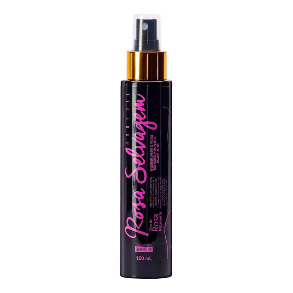 Rosa Selvagem Body Oil Rosa Mosqueta-100ml