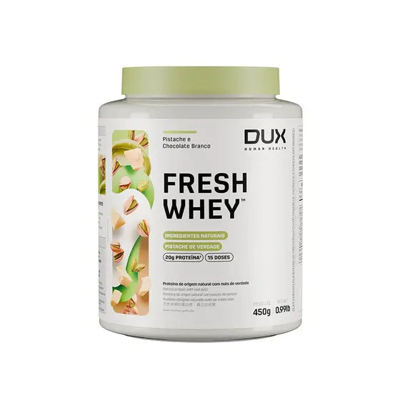 Dux Fresh Whey Pistache e Chocolate Branco-450g
