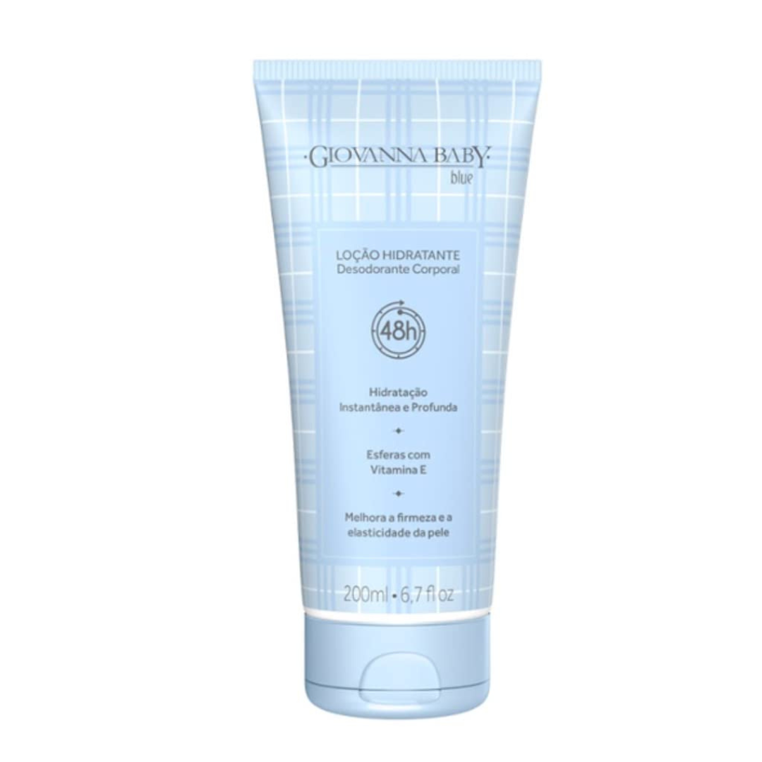 Giovanna Baby Loção Hidratante Blue-200ml