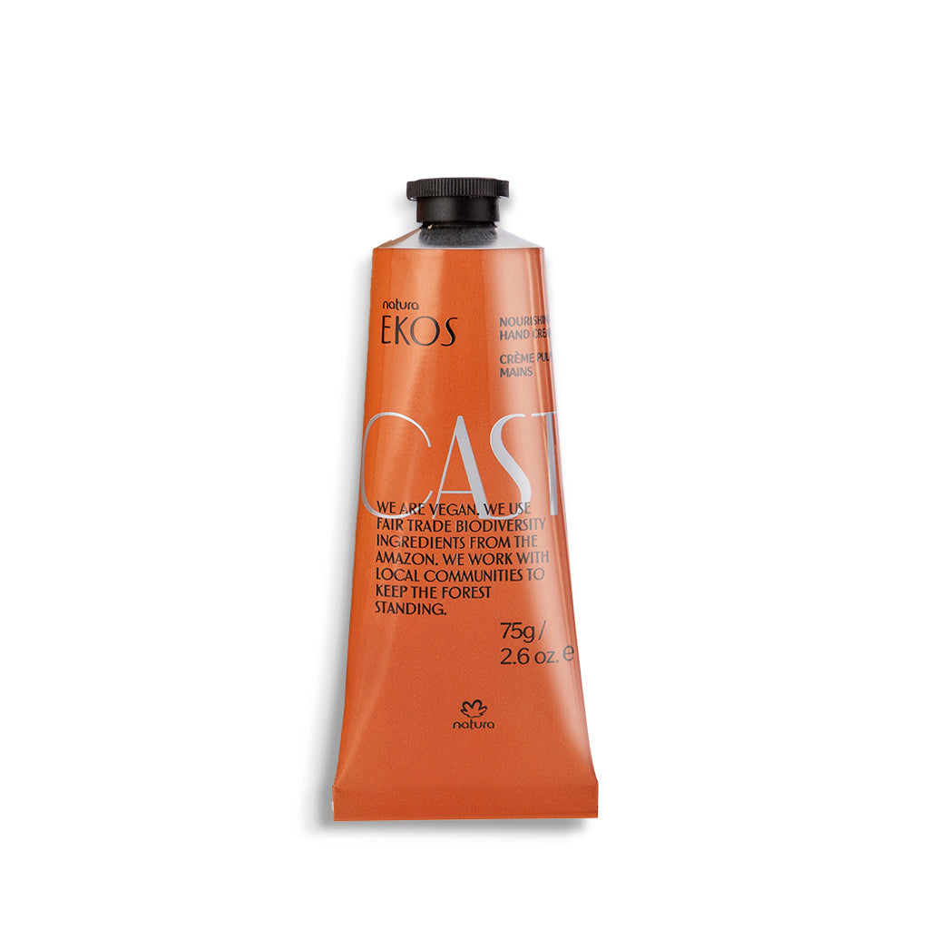 Natura Ekos Polpa Para as Mãos Castanha-75g