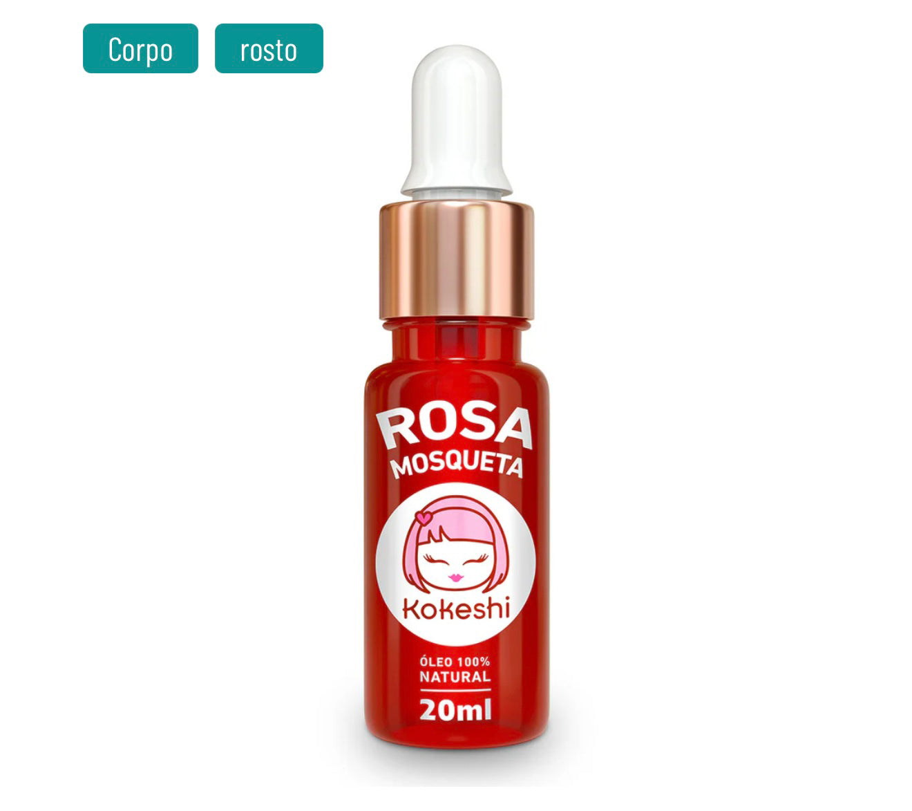 Rosa Mosqueta Oleo 100% Natural-20ml