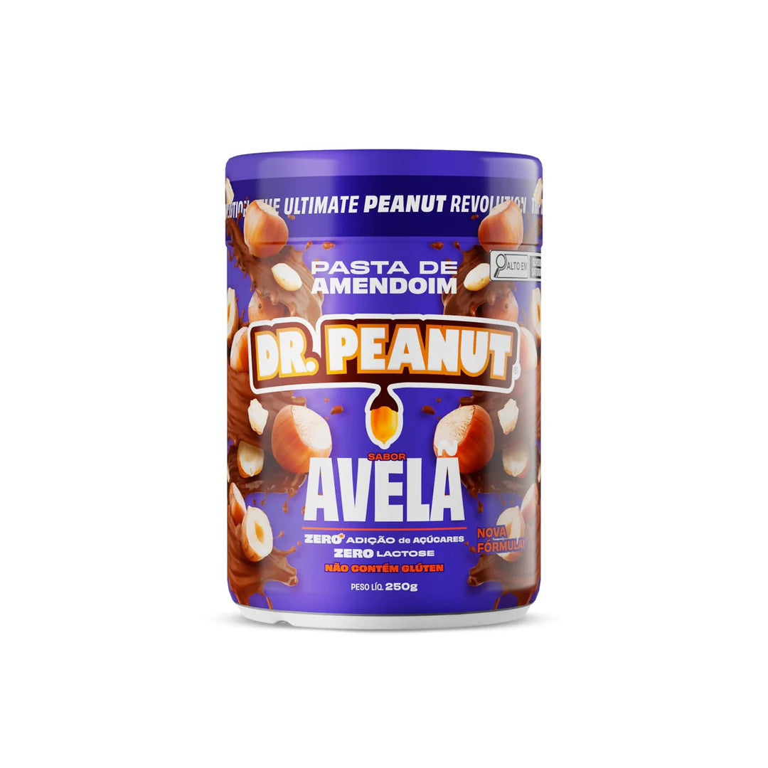 Dr. Peanut Pasta de Amendoim Sabor Avelã