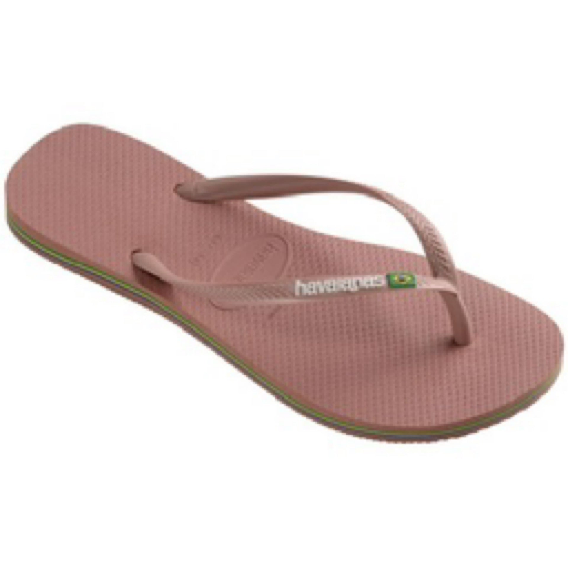 Havaiana Slim Brasil Rosa Crocus Feminino
