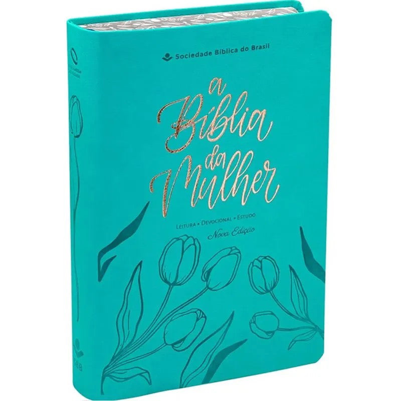 A Biblia da Mulher Turquesa-Versão NAA