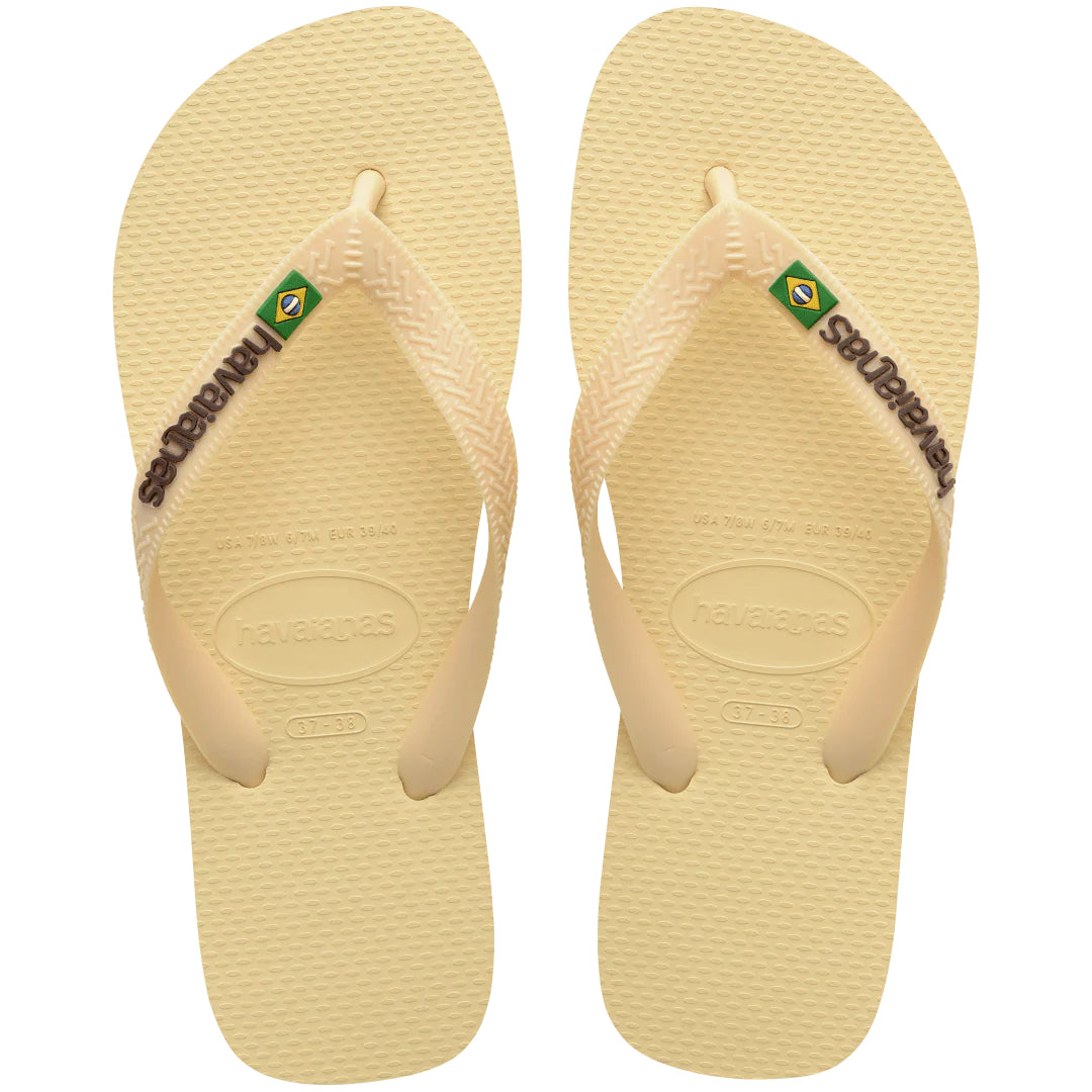 Havaianas Brasil Buttercream Feminina