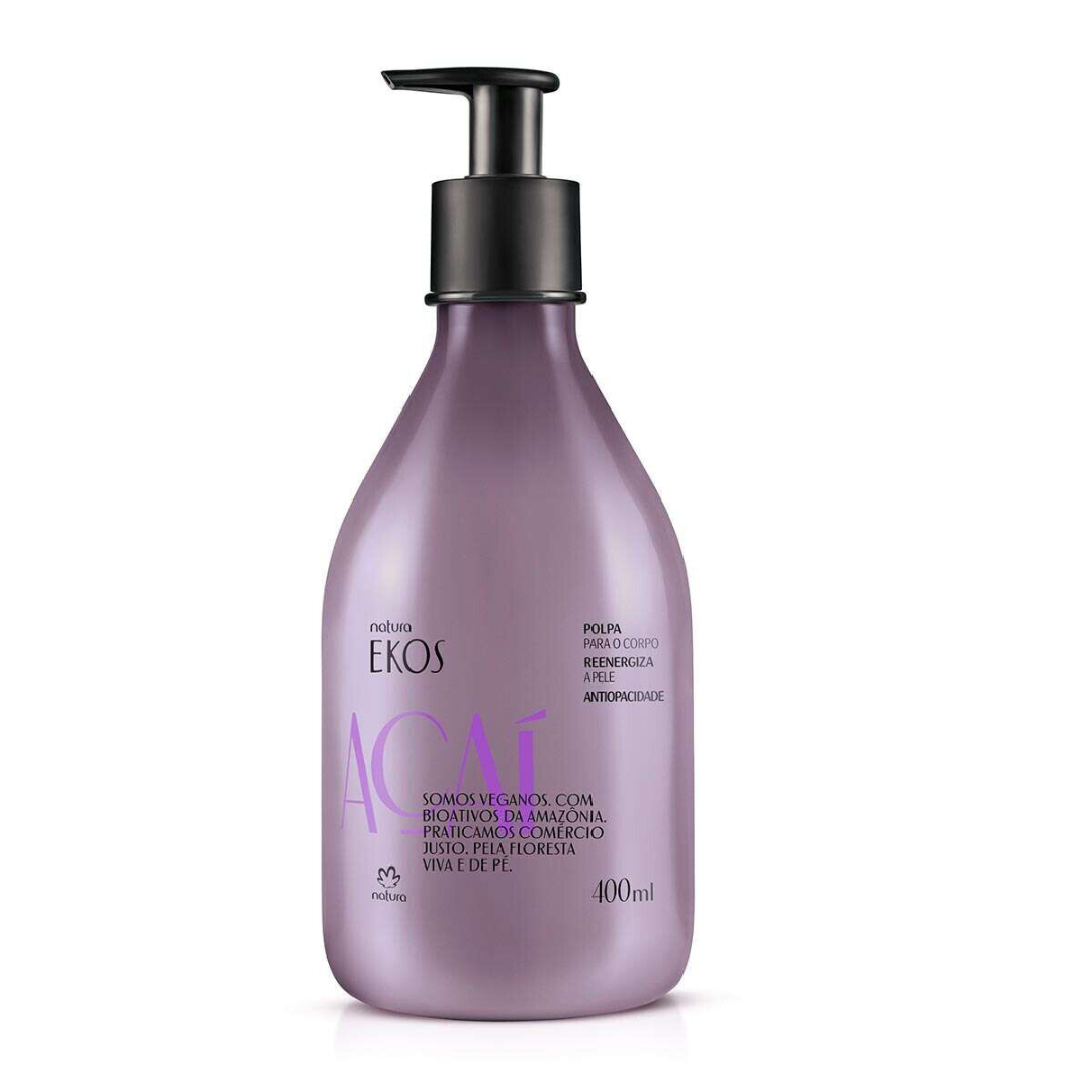 Natura Ekos Polpa Para o Corpo Açaí-400ml