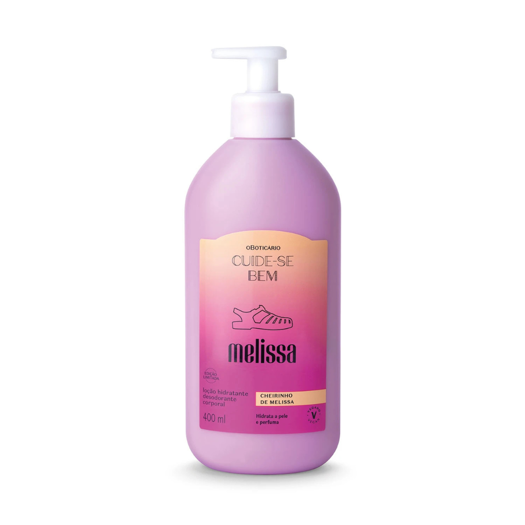 Cuide-Se Bem Hidratante Melissa-400ml