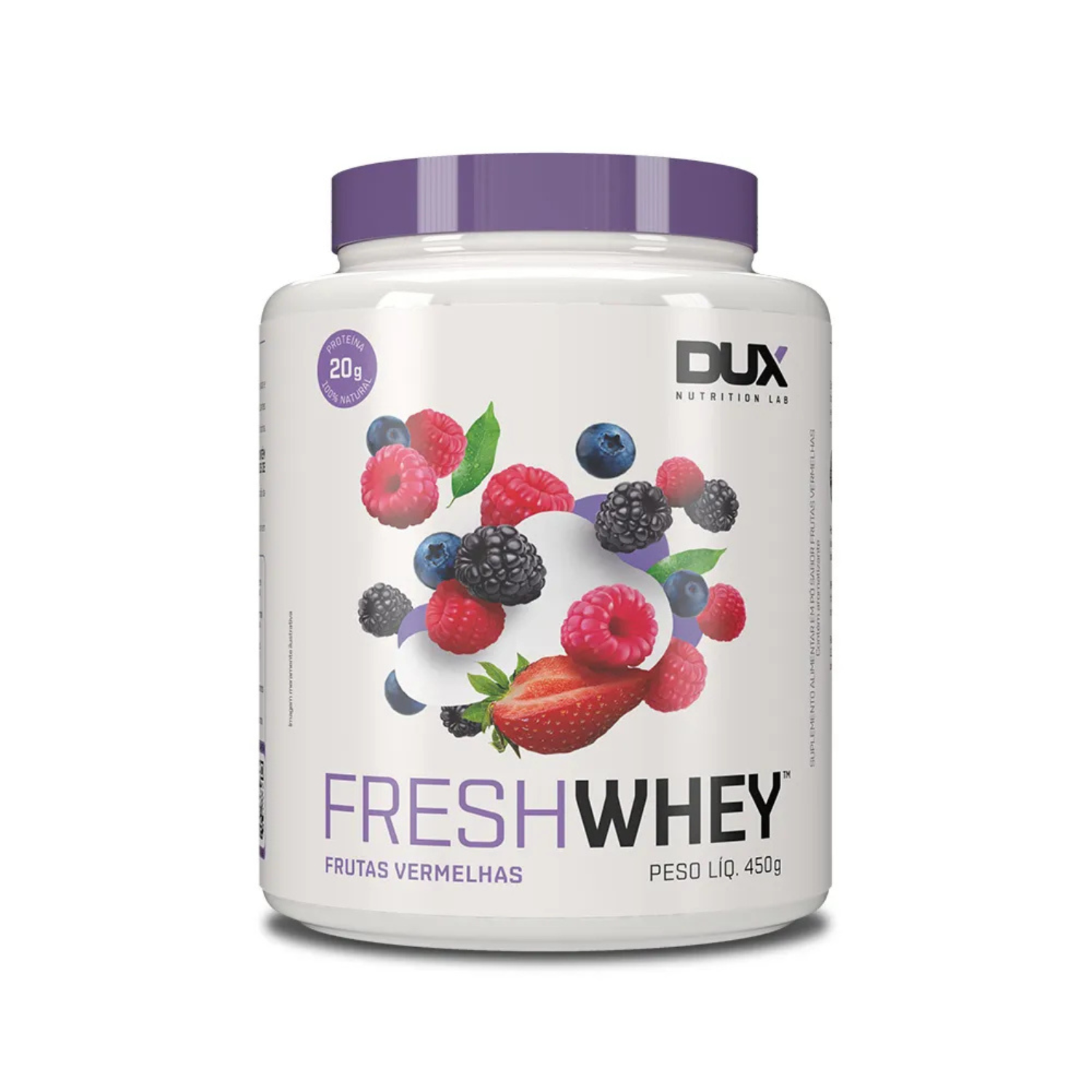 Dux Fresh Whey Frutas Vermelhas-450g