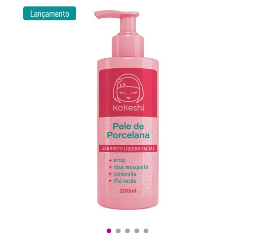 Sabonete Líquido Facial-200ml