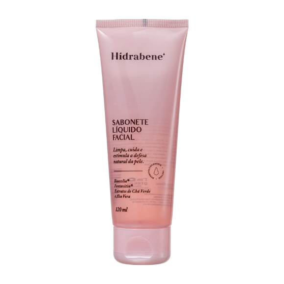 Hidrabene Sabonete Líquido Facial-120ml