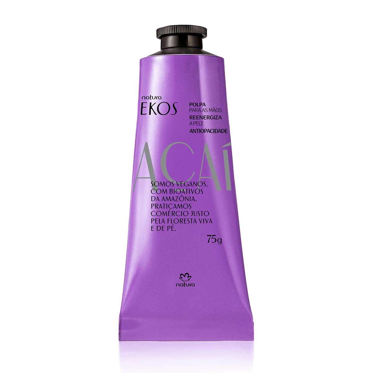 Natura Ekos Polpa Para as Mãos Açaí-75g
