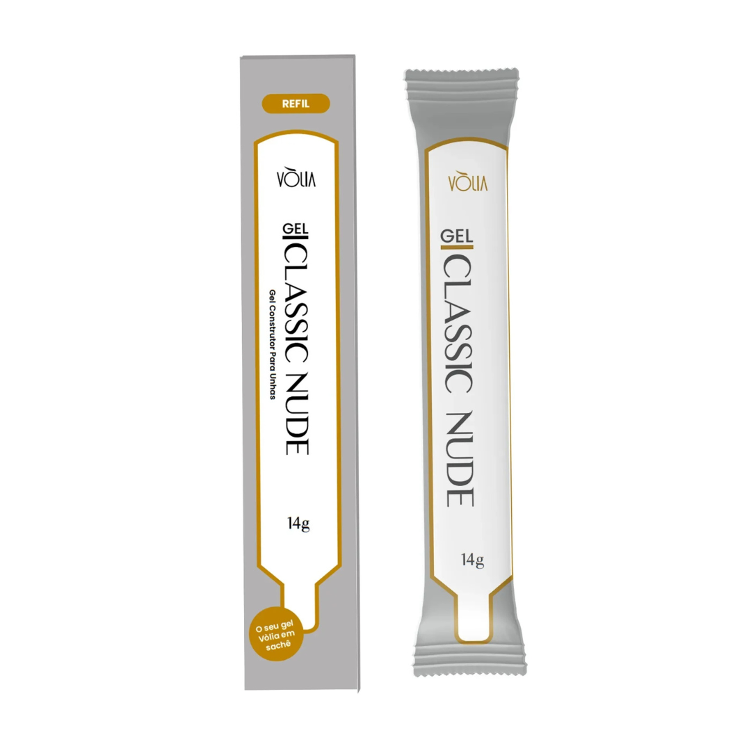 Vòlia Refil Gel Classic Nude-14g