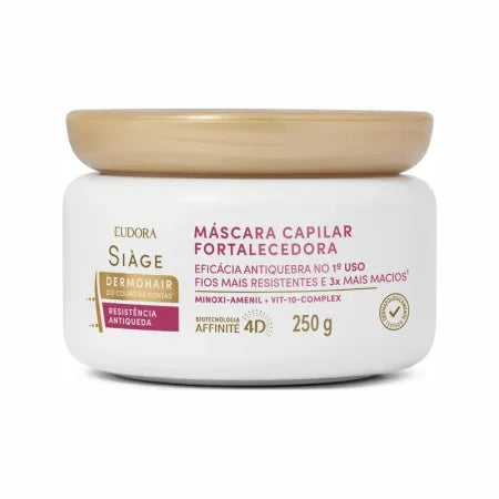 Eudora Siàge Máscara Capilar Fortalecedora-250g