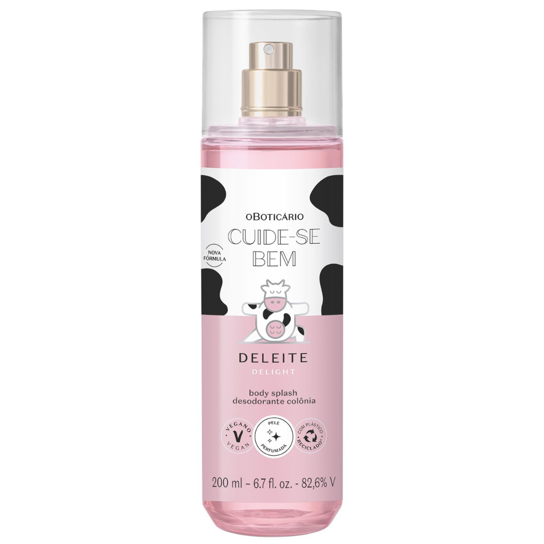 Cuide-Se Bem Body Splash Deleite-200ml