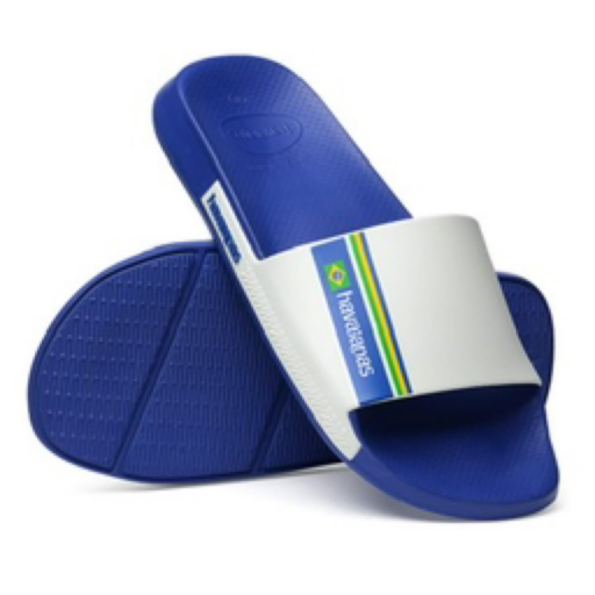 Havaiana Slide Azul Naval Masculino