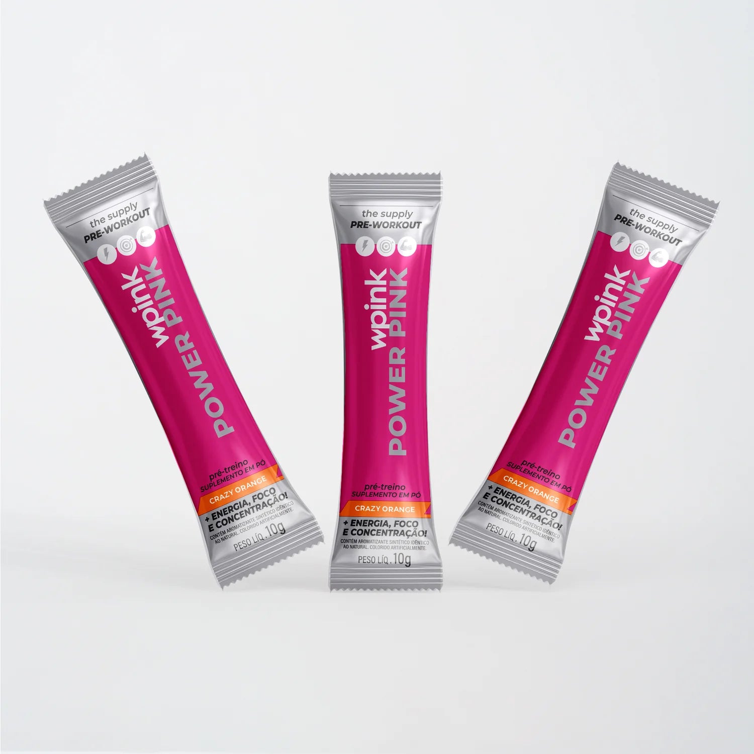 Wpink Pre Treino Sache Laranja-10g