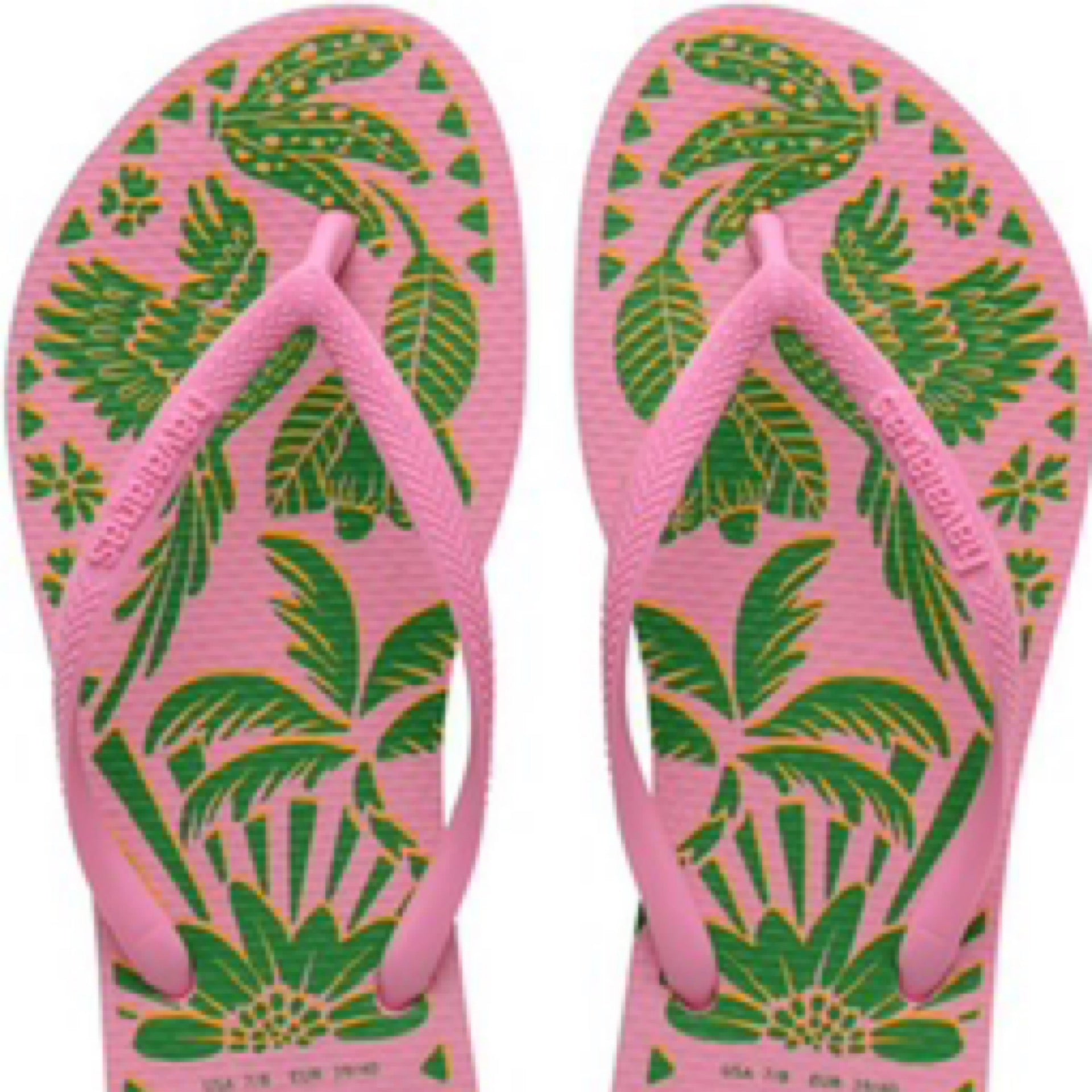 Havaiana Slim Tucano Pink Lemonade Feminino