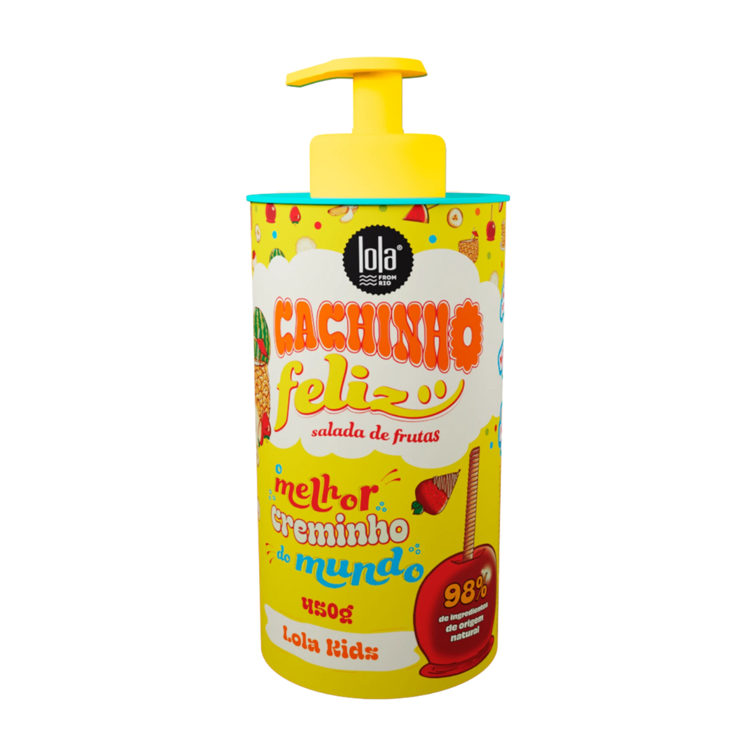 Lola From Rio Kids Salada de Frutas Cachinhos Feliz-450g