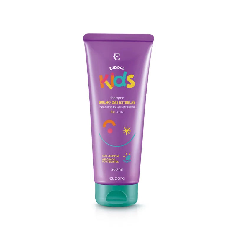 Shampoo Kids Vegano Brilho Das Estrelas-200ml