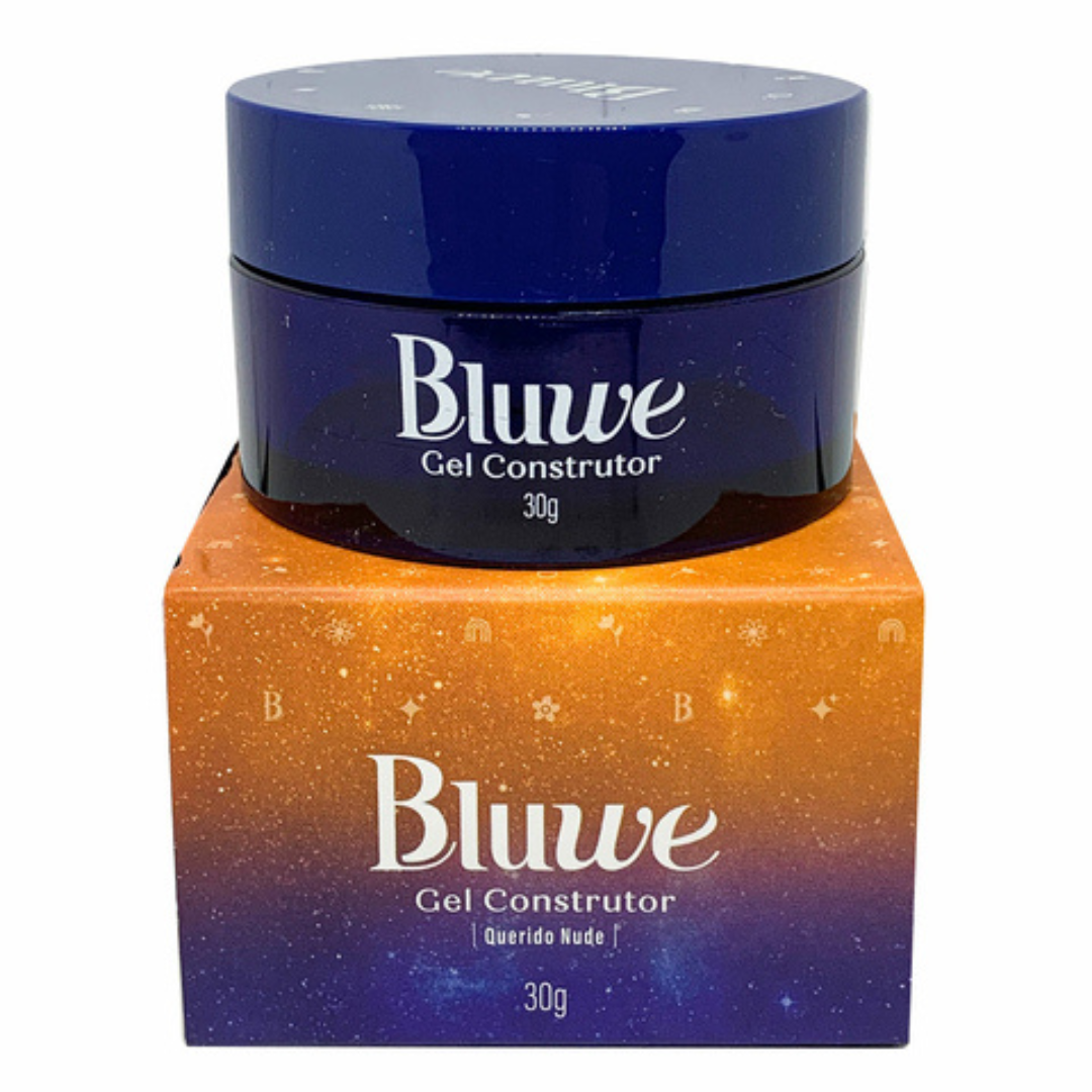 Bluwe Gel Construtor Querido Nude-30g