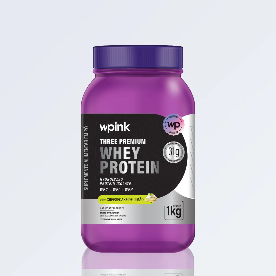 Wpink Whey Protein Cheesecake De Limão-1kg