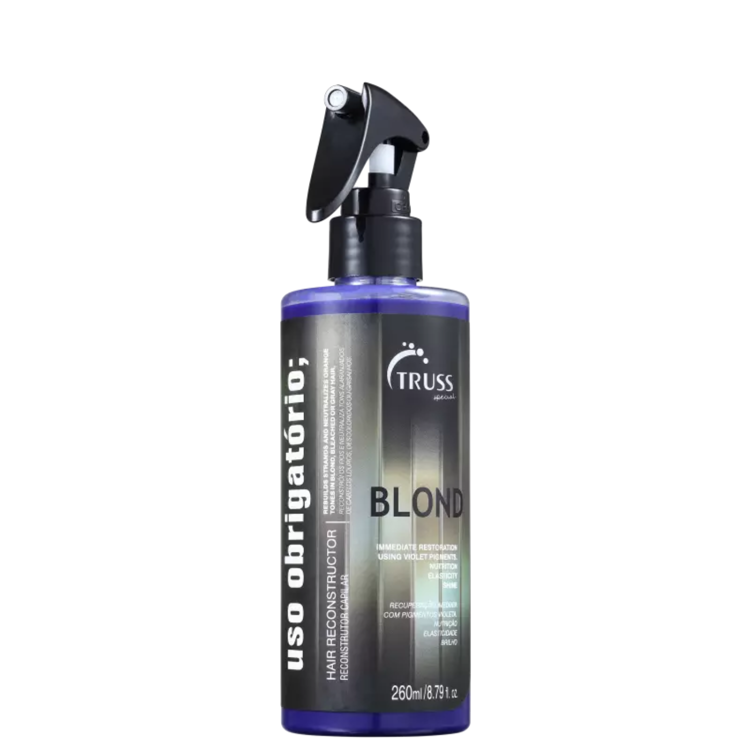 Truss Tratamento Uso Obrigatório Blond-260ml