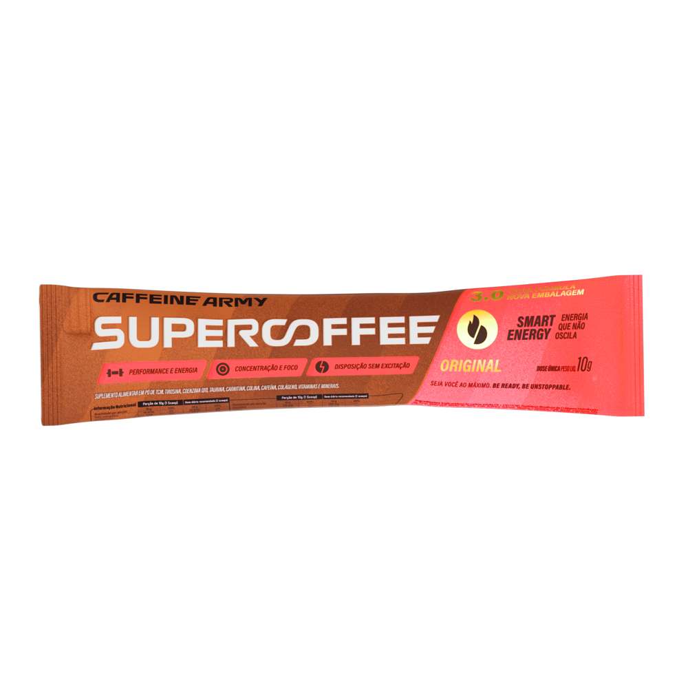 SuperCoffee Sachê Tradicional- 10g