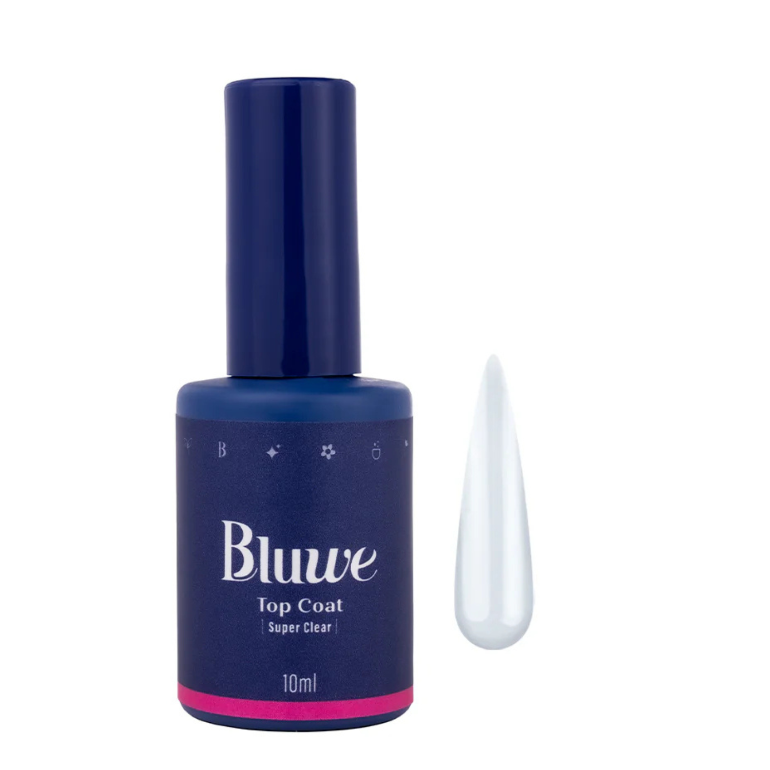 Bluwe Top Coat Super Clear-10ml