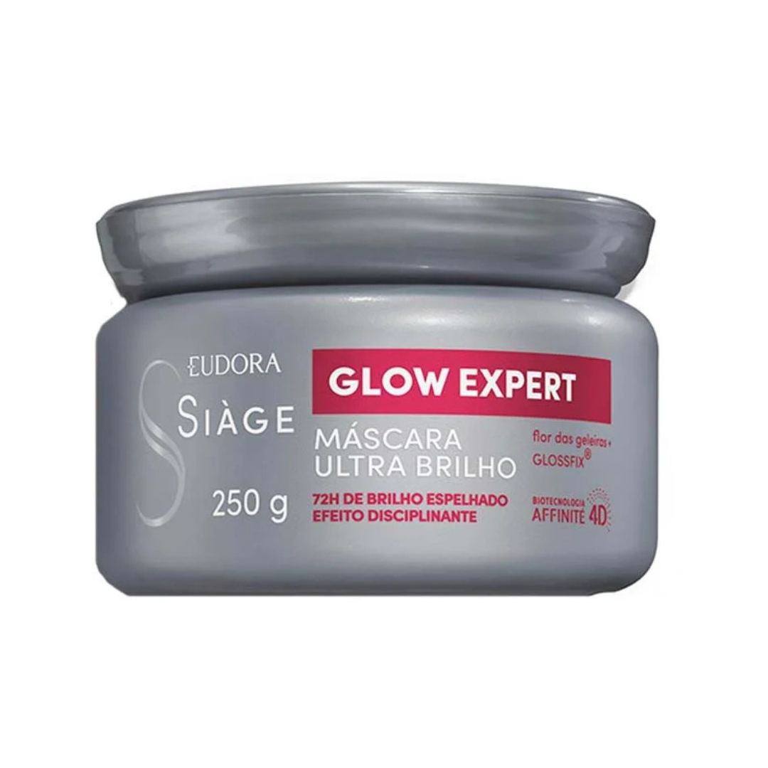 Eudora Siàge Máscara Ultra Brilho Glow Expert-250g