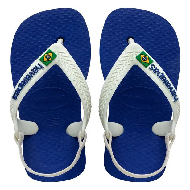 Havaiana Baby Mini Brasil Azuk Naval Masculino