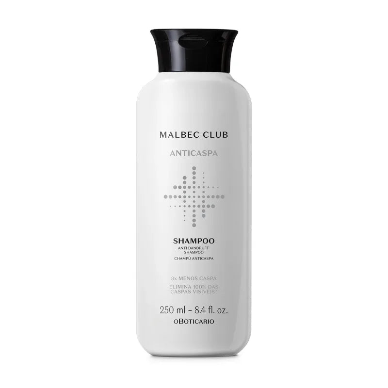 OBoticário Shampoo Anticaspa Malbec-250ml