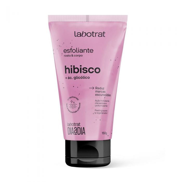 Labotrat Esfoliante Hibisco + Ácido Glicólico Reduz Manchas-150g