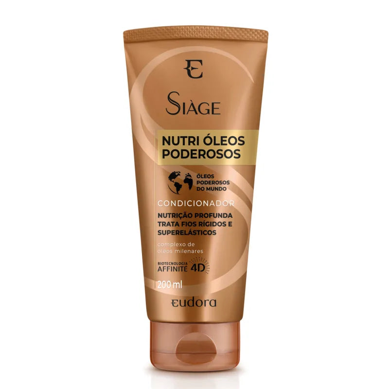 Eudora Síage Condicionador Nutri Óleos Poderosos-200ml