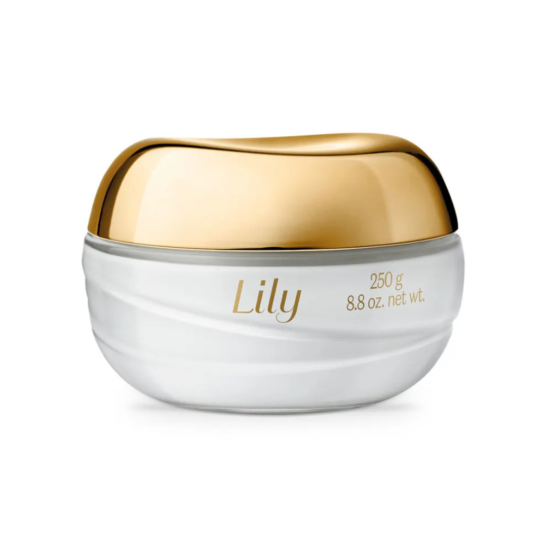 Creme Acetinado Hidratante Corporal Lily-250G
