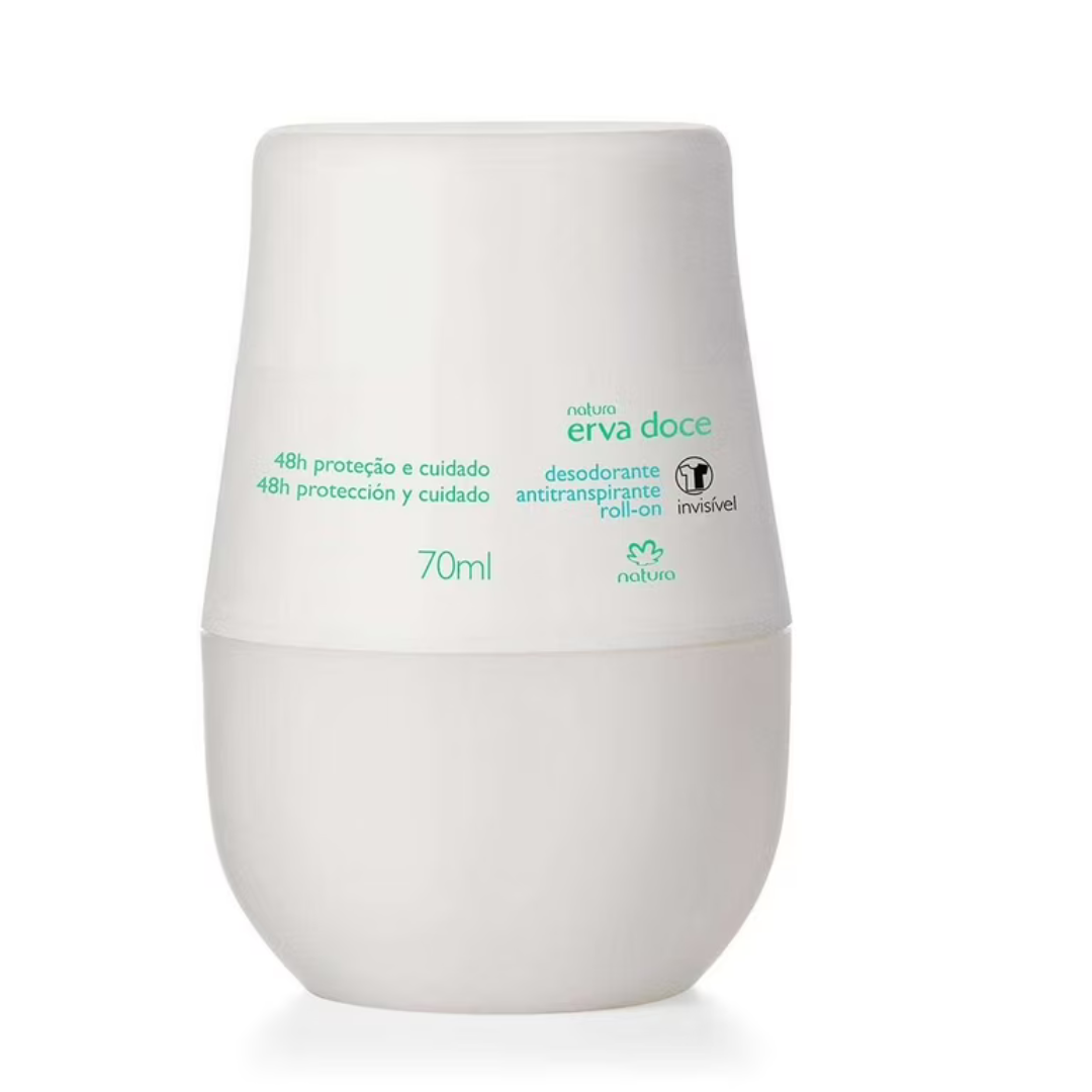 Natura Desodorante Roll-On Erva Doce-70ml
