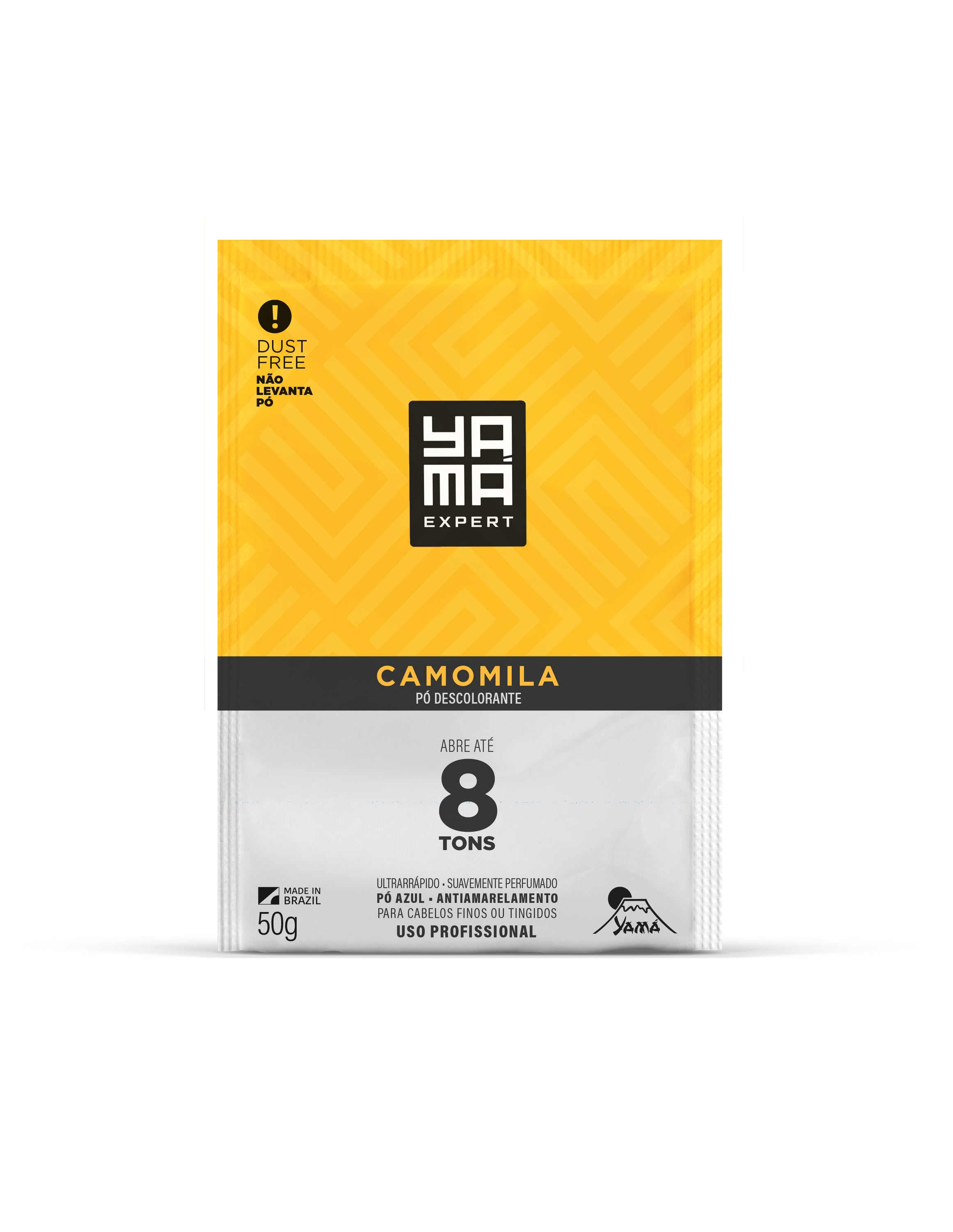 Yamá Pó Descolorante Camomila-50g