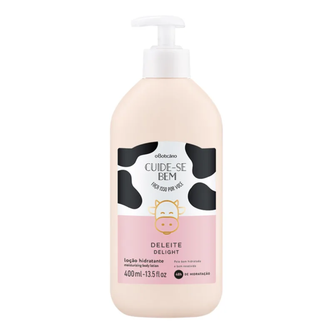 Cuide-Se Bem Hidratante Deleite-400ml