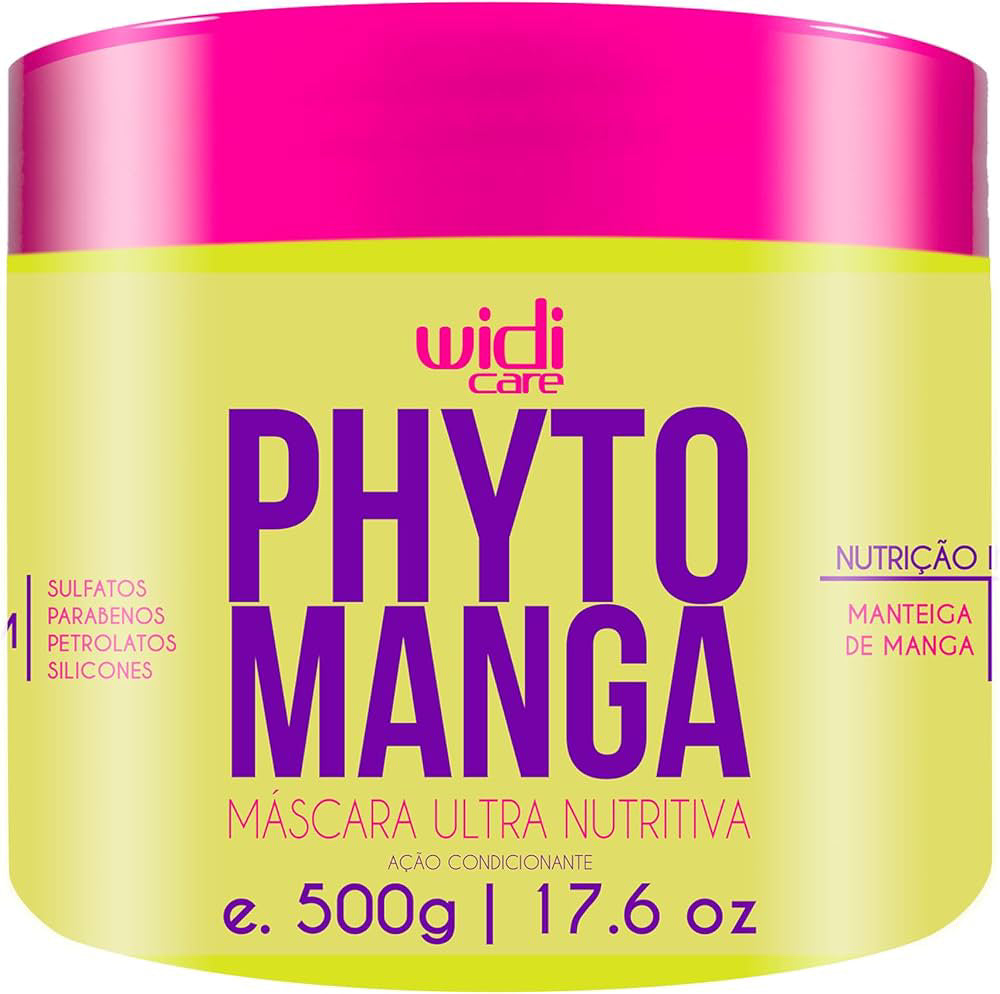 Widi Phyto Manga Máscara Ultra Nutritiva-500g
